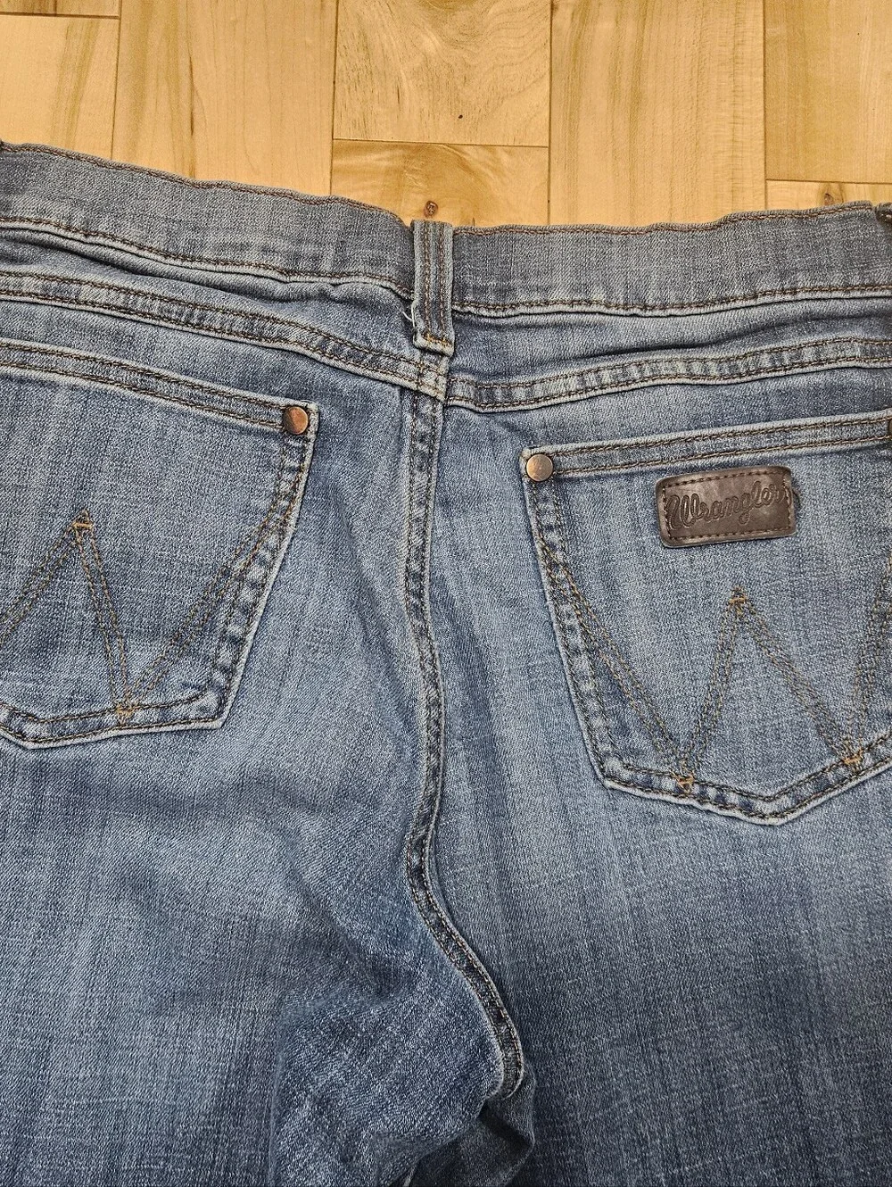 Wrangler Retro Relaxed Boot Boys 16 Husky